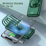 900000mAh Wireless Portable Fast Charging Power Bank