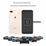 Fast Wireless Car Charger Pad for iPhone & Samsung