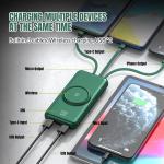 900000mAh Wireless Portable Fast Charging Power Bank