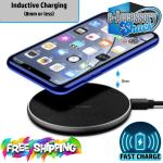 4-Pack Wireless Fast Charger Pad for Phones
