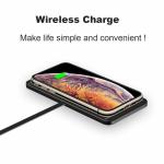 Fast Wireless Car Charger Pad for iPhone & Samsung