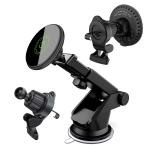 30W Magnetic Wireless Car Charger for iPhone 16-13