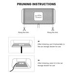 Fast Wireless Car Charger Pad for iPhone & Samsung