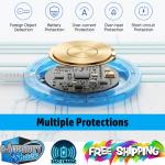 4-Pack Wireless Fast Charger Pad for Phones