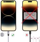 iPhone Lightning Cable 3-Pack, 6FT Nylon Braided
