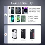 30W Magnetic Wireless Car Charger for iPhone 16-13