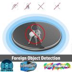 4-Pack Wireless Fast Charger Pad for Phones