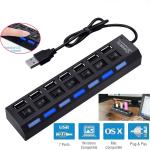 7-Port USB Charging Station for Home & Office