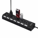 7-Port USB Charging Station for Home & Office