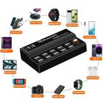 12 Port USB Charging Station Hub for Phones