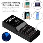 12-Port USB Charging Station for All Devices