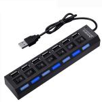 7-Port USB Charging Station for Home & Office