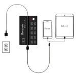 12 Port USB Charging Station Hub for Phones