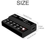 12 Port USB Charging Station Hub for Phones