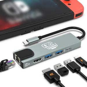 5-in-1 USB C Hub and HDMI Docking Station