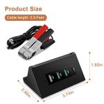 12V to 5V USB Step Down Power Adapter