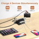 12V to 5V USB Step Down Power Adapter