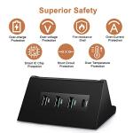 12V to 5V USB Step Down Power Adapter