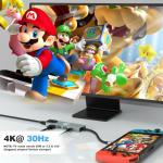 5-in-1 USB C Hub and HDMI Docking Station