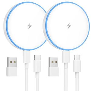 MagSafe 2 Pack 15W Fast Wireless Charger