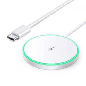 15W Magnetic Wireless Charger for iPhone & AirPods