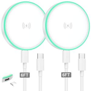 MagSafe 15W Wireless Charger 2-Pack with Cable
