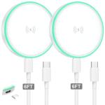 MagSafe 15W Wireless Charger 2-Pack with Cable