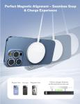 Magnetic Wireless Charger for iPhone & AirPods Pro
