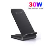 30W Wireless Charging Stand for Phones