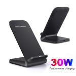 30W Wireless Charging Stand for Phones