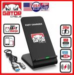 30W Fast Wireless Charger Stand for Phones