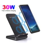 30W Wireless Charging Stand for Phones
