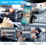 2-in-1 Fast Wireless Car Charger & Phone Holder