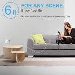 iPhone 20W Fast Charger with 6FT Cable, 3-Pack