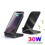 30W Wireless Charging Stand for Phones
