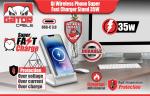 35W Fast Wireless Charging Stand for Phones