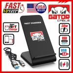 30W Fast Wireless Charger Stand for Phones