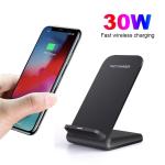 30W Wireless Charging Stand for Phones