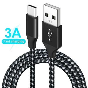 Durable USB-C Charging Cable for Samsung & LG