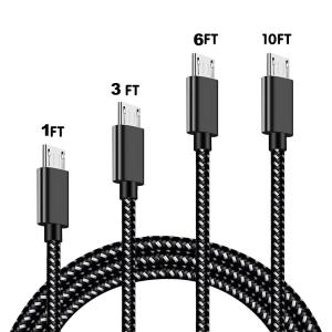 Durable Micro USB Fast Charger Cable for Android