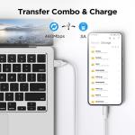 Durable Type-C Charging Cable for Samsung & LG
