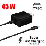 45W USB-C Fast Charging Wall Charger & Cable