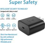 45W USB-C Fast Charging Wall Charger & Cable