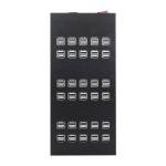 60-Port USB Charging Station Hub for Desktops