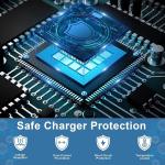 45W USB-C Fast Charging Wall Charger & Cable