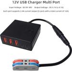 12V 24V to USB Step Down Power Adapter