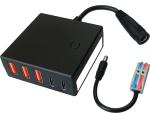12V 24V to USB Step Down Power Adapter