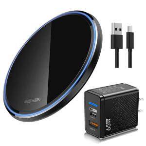 65W Fast Wireless Charging Pad for Phones