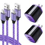 Fast Charging Wall Charger for Samsung and LG