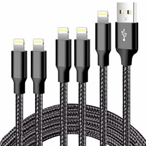 Cugunu iPhone Charger 5-Pack Fast Charging Cables